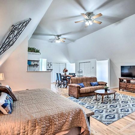 Lake Allatoona Area Studio With Pool And Views! Cartersville Dış mekan fotoğraf