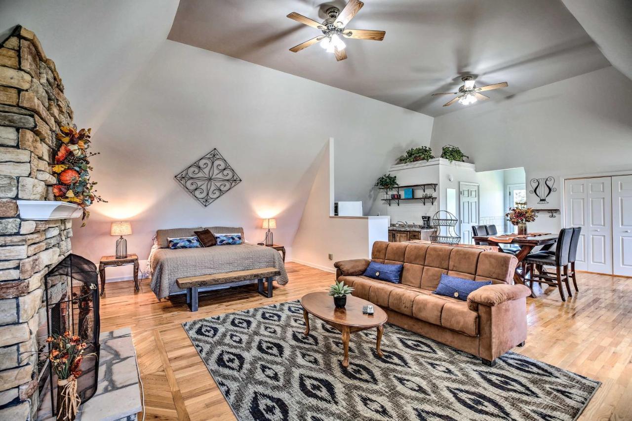Lake Allatoona Area Studio With Pool And Views! Cartersville Dış mekan fotoğraf