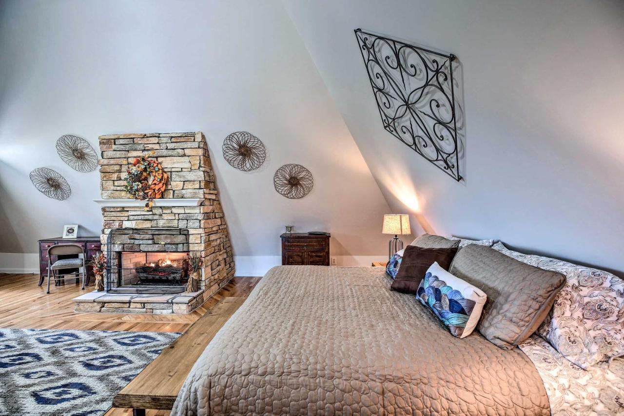 Lake Allatoona Area Studio With Pool And Views! Cartersville Dış mekan fotoğraf