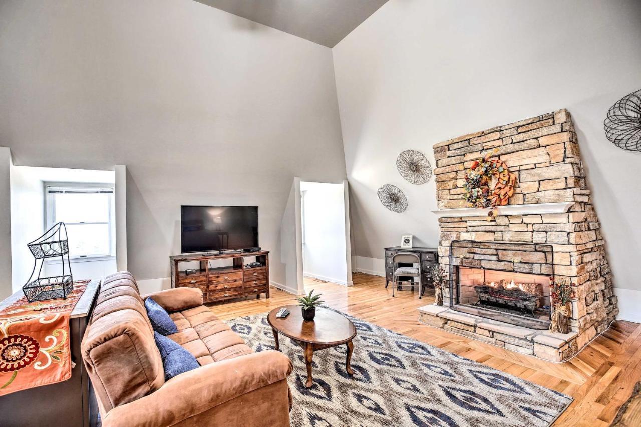 Lake Allatoona Area Studio With Pool And Views! Cartersville Dış mekan fotoğraf