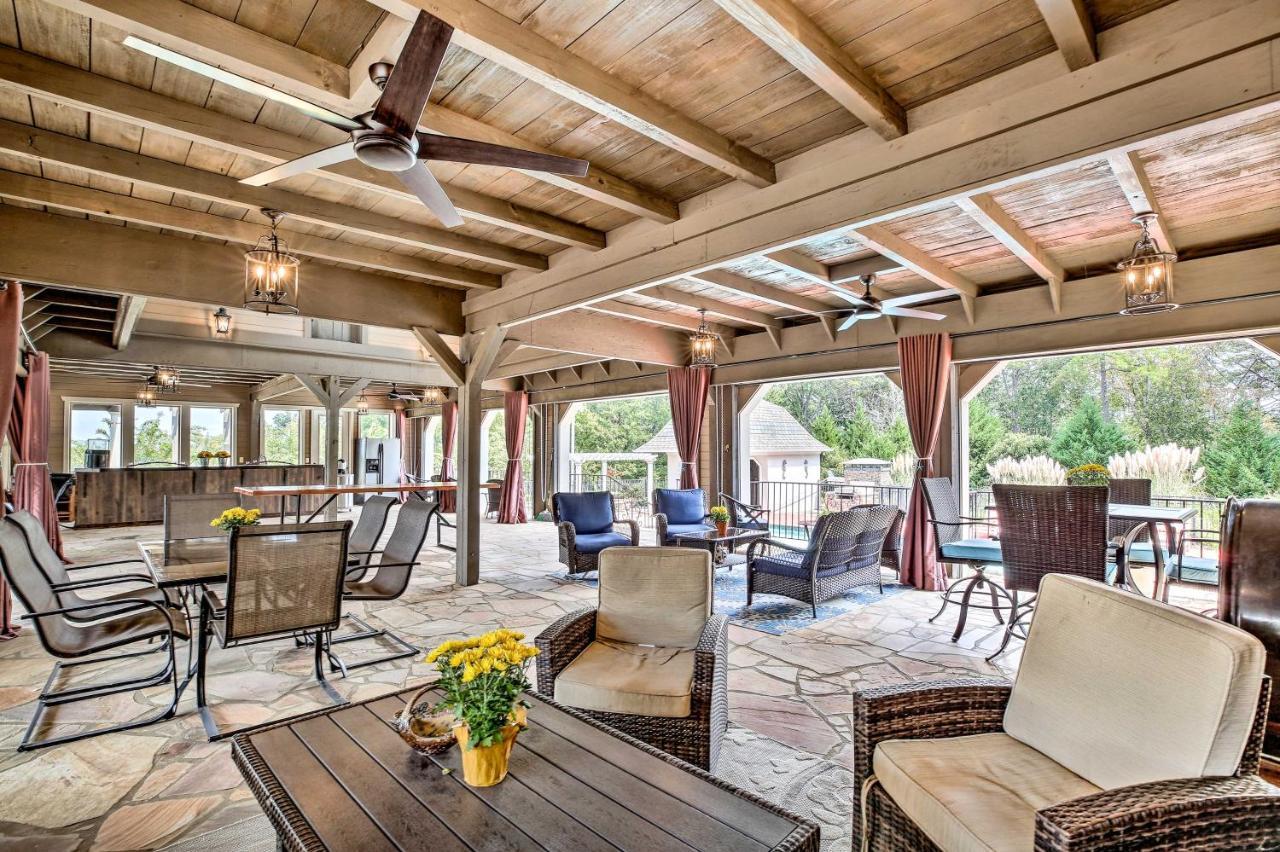 Lake Allatoona Area Studio With Pool And Views! Cartersville Dış mekan fotoğraf