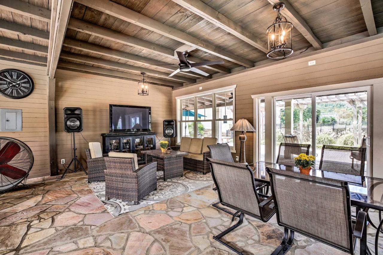 Lake Allatoona Area Studio With Pool And Views! Cartersville Dış mekan fotoğraf